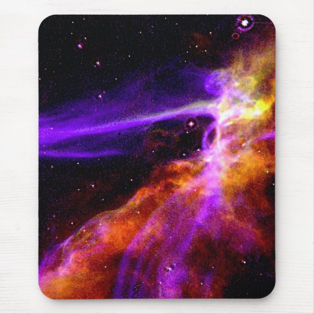 Cygnus Loop Supernova Blast Wave Mouse Pad (Front)