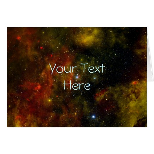 Cygnus OB2 Star Cluster Cards (Front Horizontal)