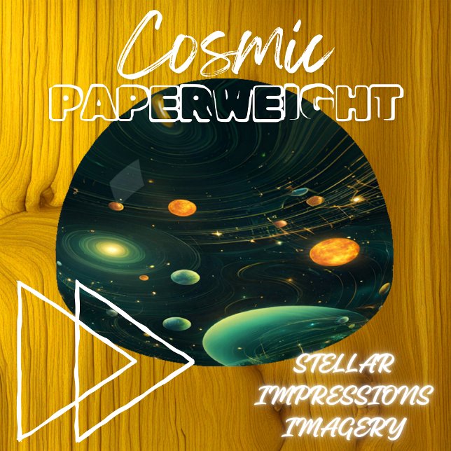 Cygnus Secrets Paperweight (Creator Uploaded)
