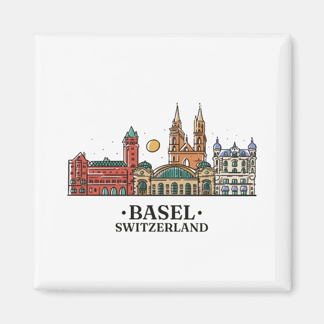 cylinder design magnet (Front)