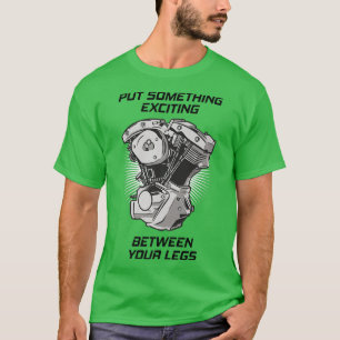 Cylinder Engine Block Machine Quote Clothing Drive T-Shirt