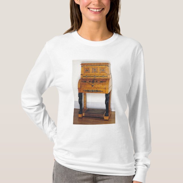 Cylinder front writing desk T-Shirt (Front)