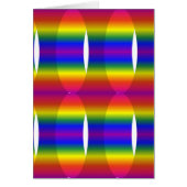 CYLINDER RAINBOW OPTICAL ILLUSIONS DIGITAL ART BAC (Front)
