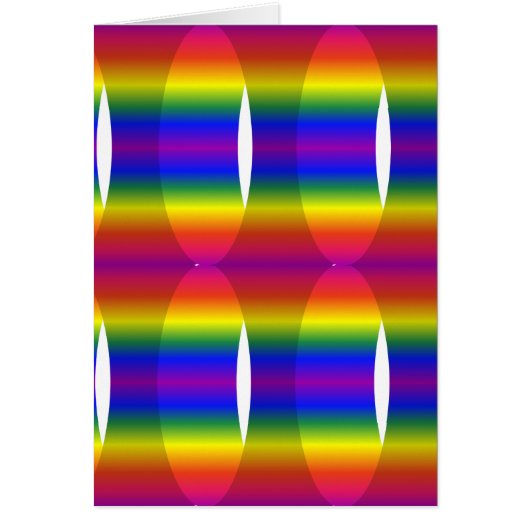 CYLINDER RAINBOW OPTICAL ILLUSIONS DIGITAL ART BAC (Front)