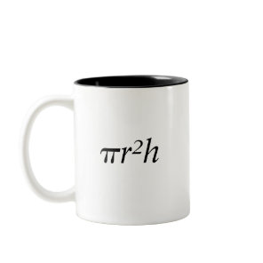 Cylindrical Volume Mug