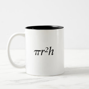 Cylindrical Volume Mug