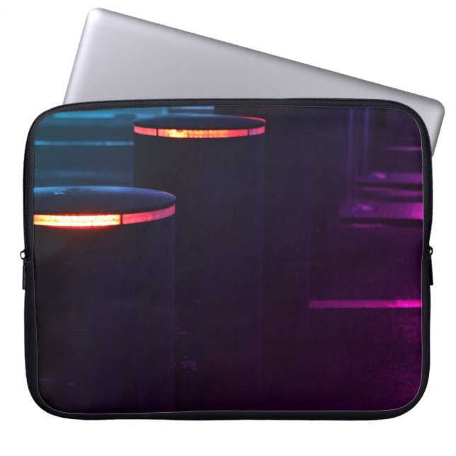 Cylons in Berlin Laptop Sleeve (Front)