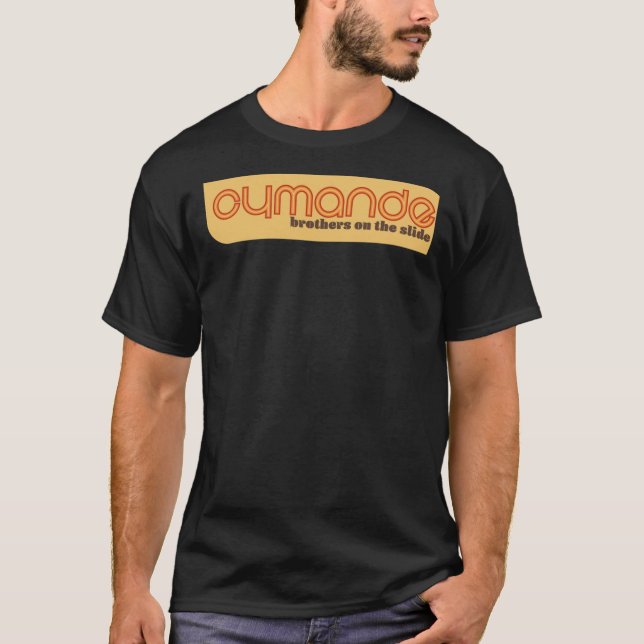 Cymande Brothers On The Slide Essential  T-Shirt (Front)