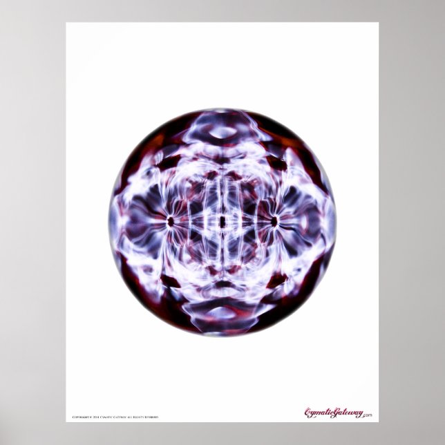 Cymatics: Sound Made Visible Poster (Front)