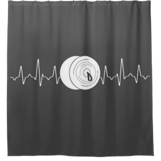 Cymbal Musical Instrument Drum Blanket Shower Curtain