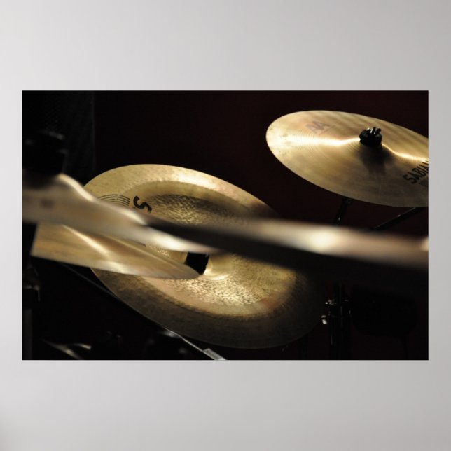Cymbal poster (Front)