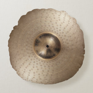 Cymbal Round Pillow