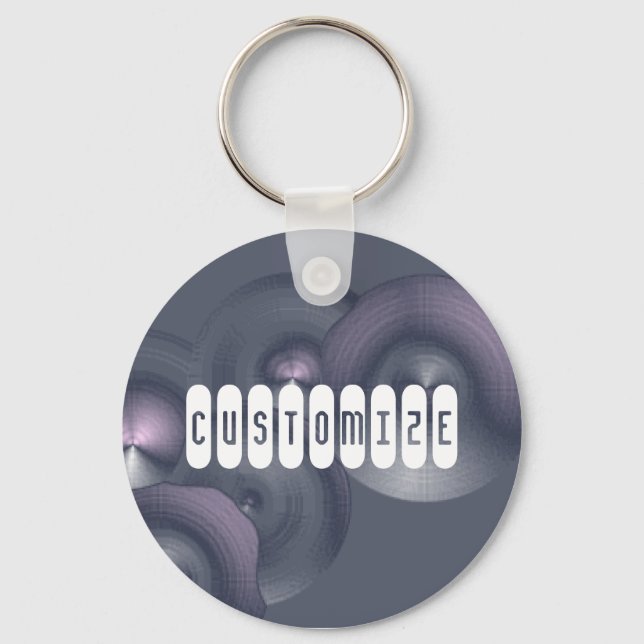Cymbalism II - Template Keychain (Front)