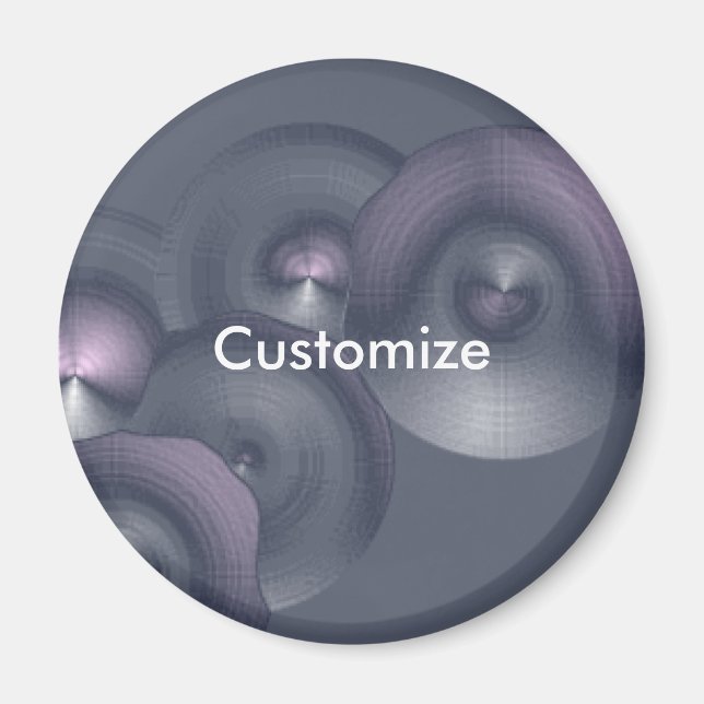 Cymbalism II - Template Magnet (Front)
