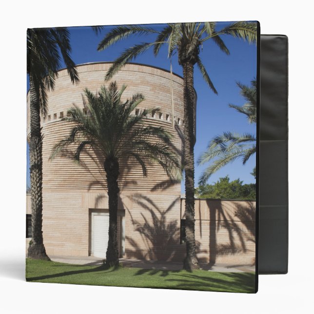 Cymbalista Synagogue Binder (Front/Inside)
