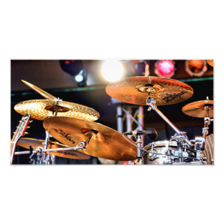 Cymbals Photo Print