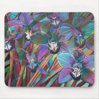 Cymbidium Carnival 2 Mouse Pad