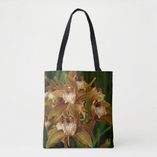 Cymbidium tracyanum tote bag