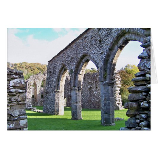 CYMER ABBEY WALES (Front Horizontal)