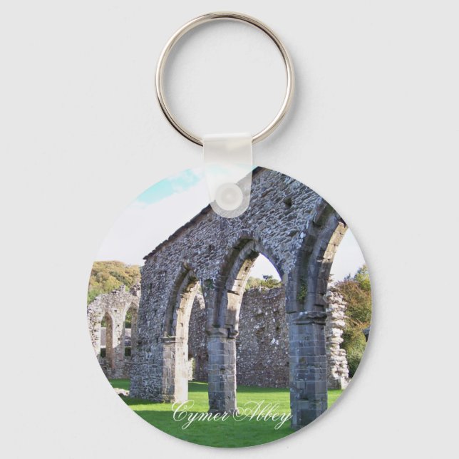 CYMER ABBEY WALES KEYCHAIN (Front)