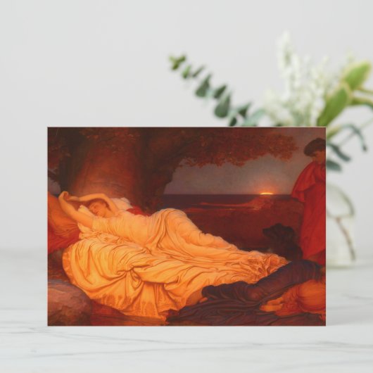 Cymon and Iphigenia by Lord Frederic Leighton 1884 (Standing Front)