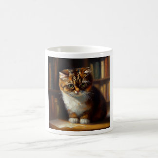 Cymric Cat Coffee Mug