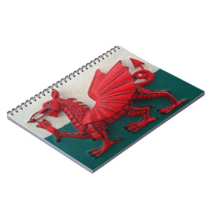 Cymru am byth notebook