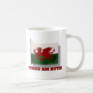 Cymru Am Byth (Wales Forever) Coffee Mug
