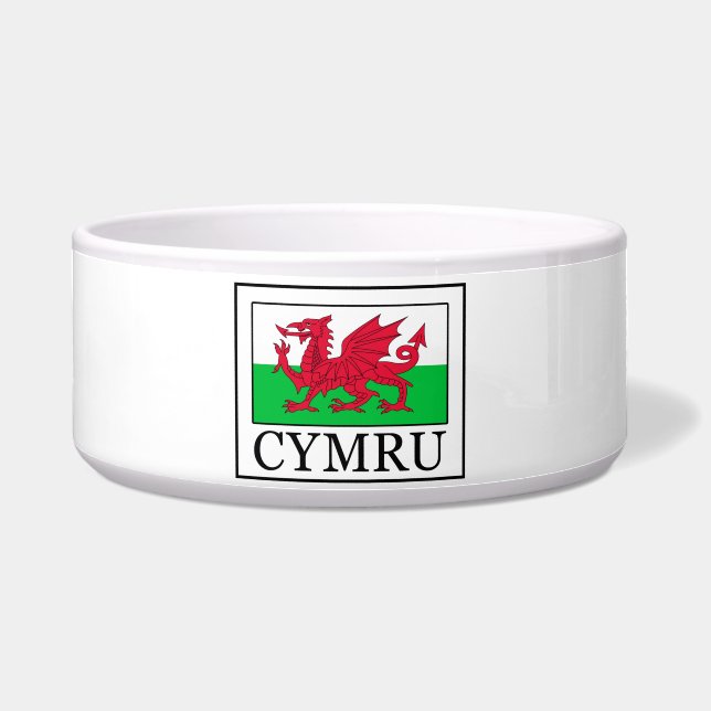 Cymru Bowl (Front)