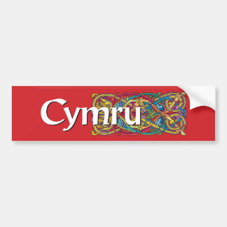 Cymru Bumper Sticker
