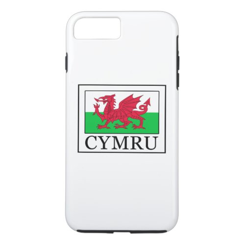 Cymru iPhone 8 Plus7 Plus Case