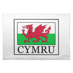 Cymru Cloth Placemat