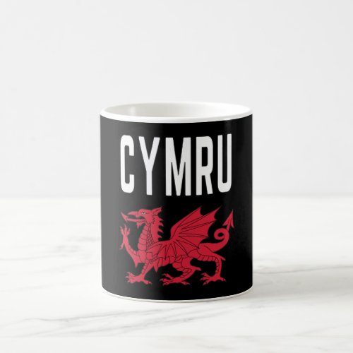 Cymru Cymraeg Wales Roots Rugby Proud To Be Welsh Coffee Mug