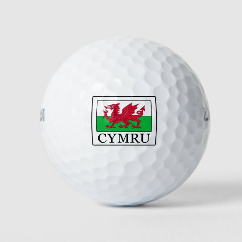 Cymru Golf Balls
