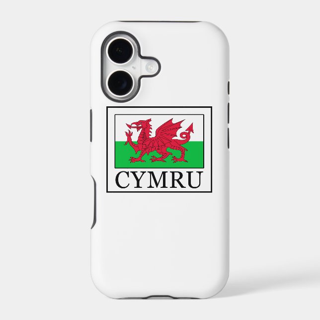 Cymru Iphone Case (Back)