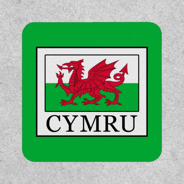 Cymru Patch (Front)