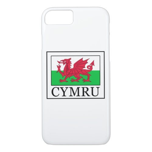 Cymru phone case