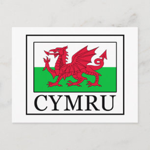 Cymru Postcard
