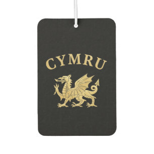Cymru Shield Air Freshener