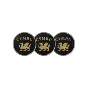 Cymru Shield Golf Ball Marker
