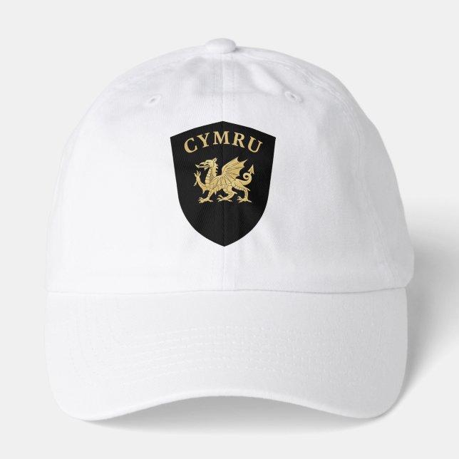 Cymru Shield Hat (Front)