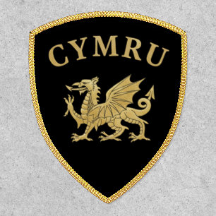 Cymru Shield Patch