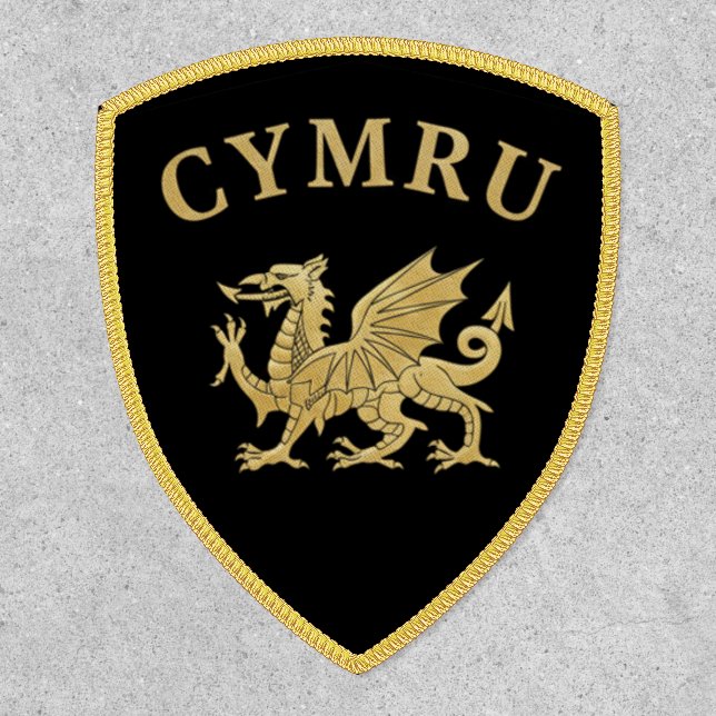 Cymru Shield Patch (Front)