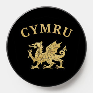 Cymru Shield PopSocket