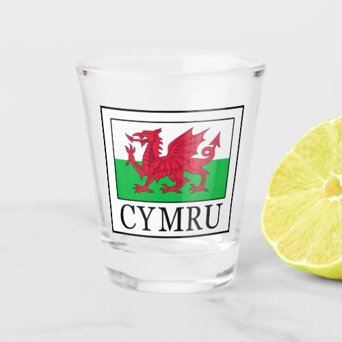 Cymru Shot Glass