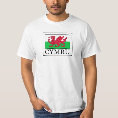 Cymru T_Shirt