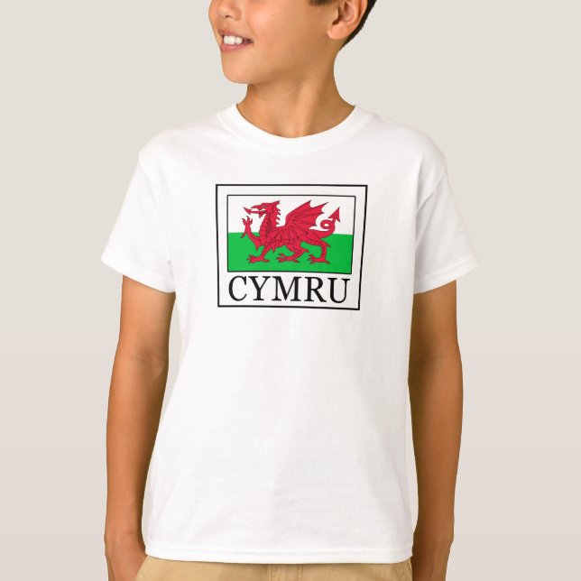 Cymru T-Shirt (Front)