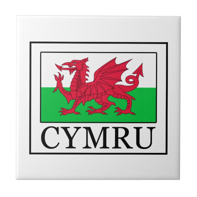 Cymru Tile (Front)