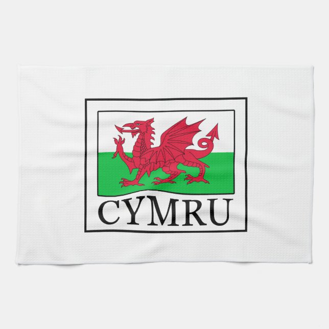 Cymru Towel (Horizontal)