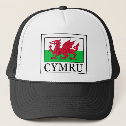 Cymru Trucker Hat